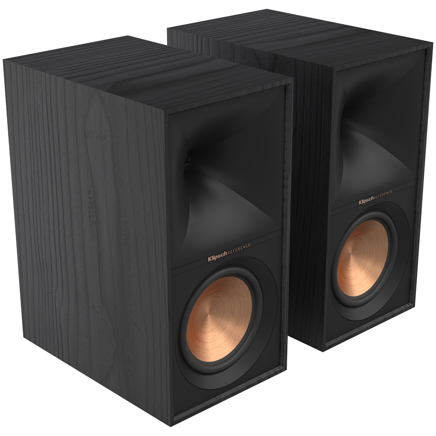 Акустическая система Klipsch Reference R-60M, полочная, 2 шт., чёрный 