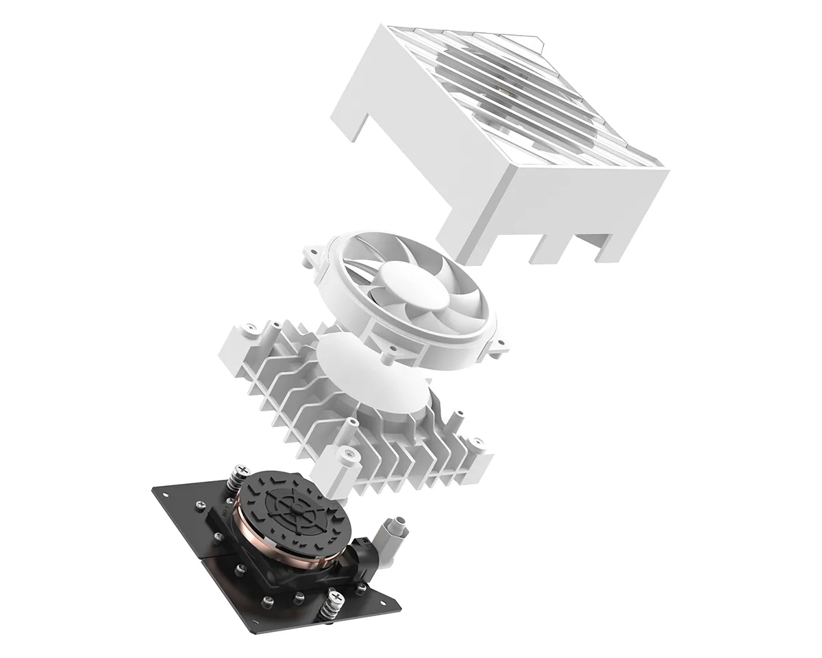 Id cooling dashflow 360 xt