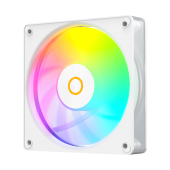 Вентилятор для корпуса Ocypus Gamma F12 Elite WH ARGB REVERSE BLADE [120 x 120 мм, 1800 об/мин, 56 CFM, 26 дБ, PWM]