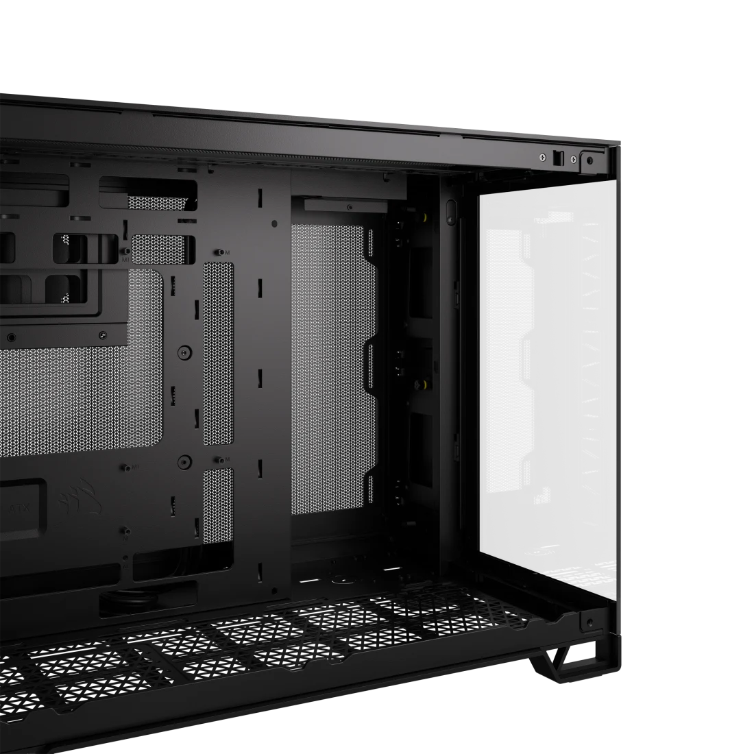 Корпус Corsair 2500X (CC-9011265-WW) [Midi Tower, черный]