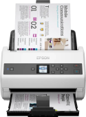 Сканер Epson WorkForce DS-870, B11B250401, A4, 600x600dpi, CIS, 65ppm, 48/24 bit, USB 2.0