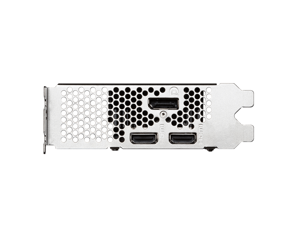 Видеокарта MSI GeForce RTX 3050 LP [6 ГБ, GDDR6, 96 бит, HDMI (2 шт), DisplayPort]