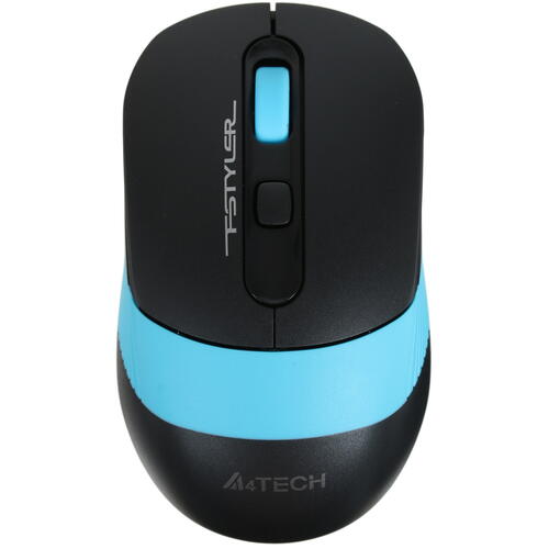 Клавиатура+мышь беспроводная A4tech Fstyler FG1010S-Blue 