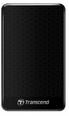 Внешний жесткий диск 2.5", 2 TB, Transcend, Store Jet TS2TSJ25A3K, USB 3.0