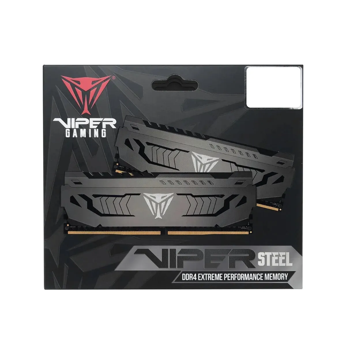 Оперативная память Patriot Viper Steel (PVS416G320C6) [16 ГБ, DDR 4, 3200 МГц, 1.35 В]