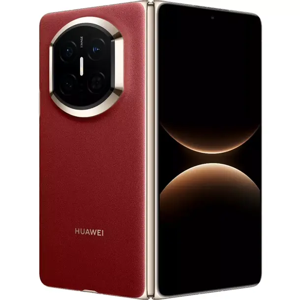 Смартфон Huawei Mate X7 DEL-LX9 [Основной экран: 8 дюймов Внешний экран: 6,49 дюйма, 512 ГБ, 16 ГБ, Красный]