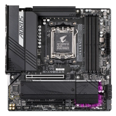Материнская плата Gigabyte B650M AORUS ELITE [AM5, AMD B650, 4xDDR 5, 2xM.2, 2xPCI-E x16, Micro-ATX]