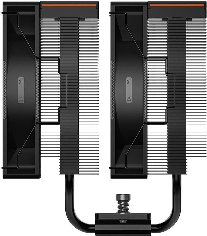 Система охлаждения PCCooler RT620Pro Digital [120 мм, 2200 об/мин, 34.9 дБ, 4 pin]