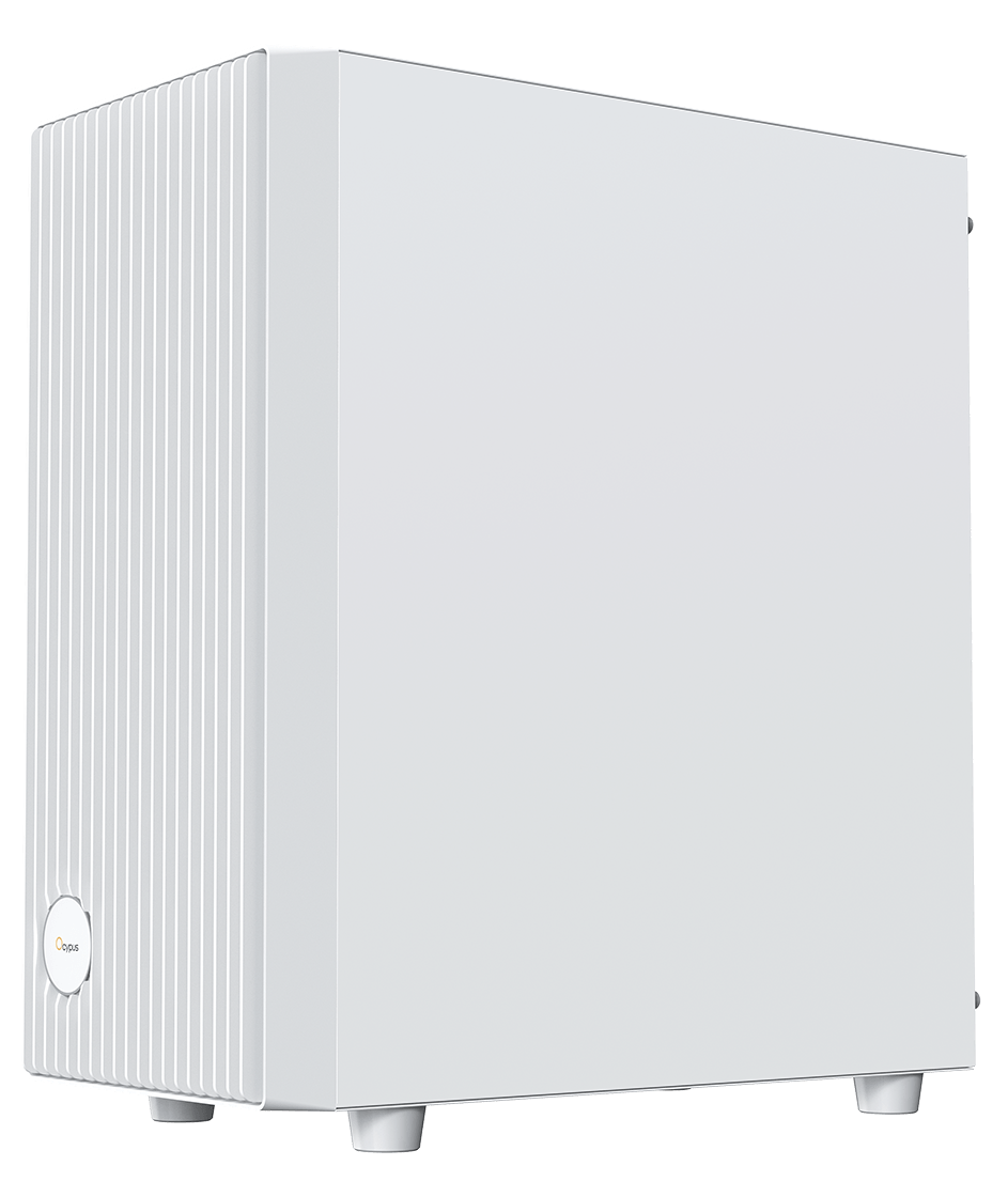 Корпус Ocypus Gamma C70 (Gamma-C70-WHG000XX-GL) [Midi Tower, белый]