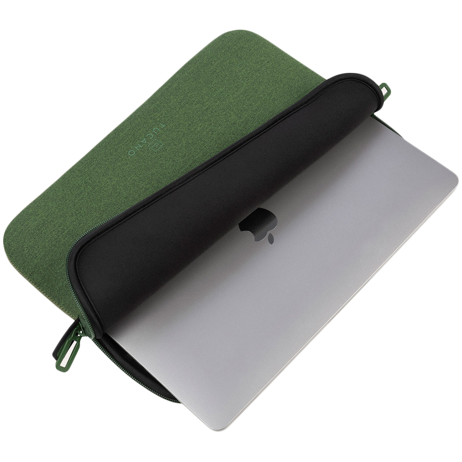 Чехол для ноутбука Tucano Melange 15" Зеленый
