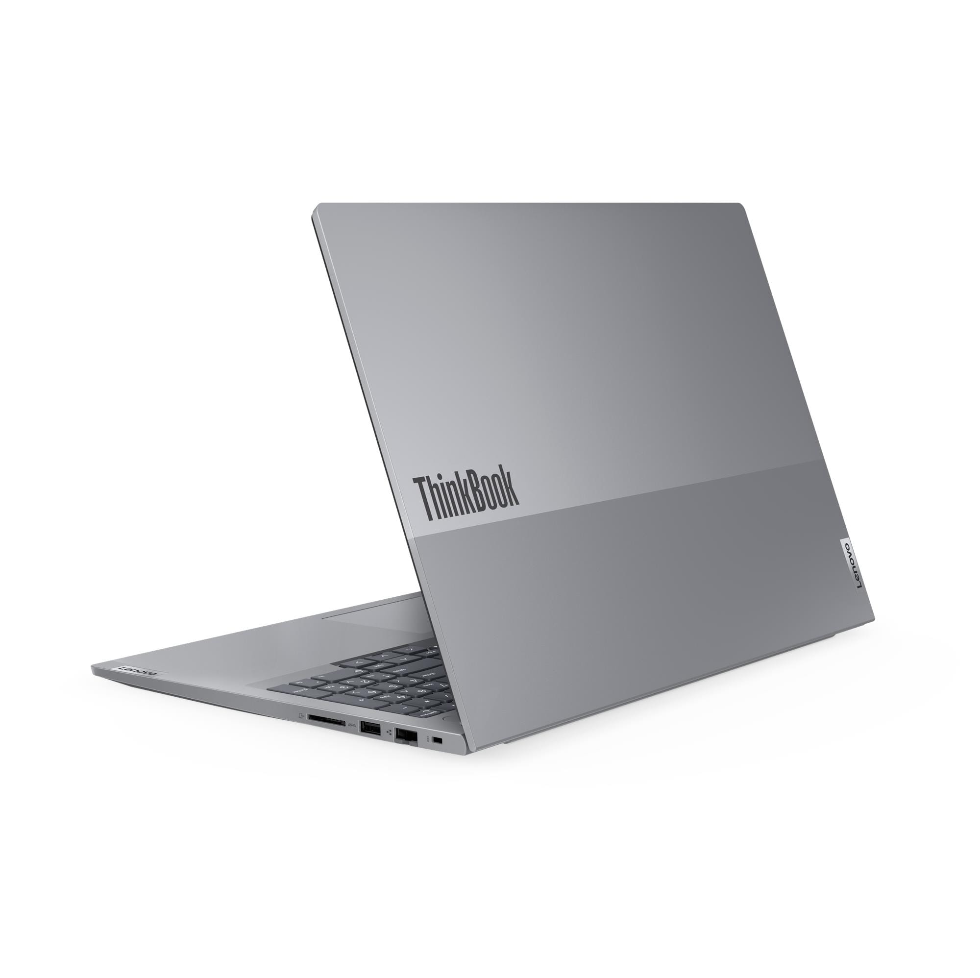 Ноутбук Lenovo ThinkBook 16 G7 (21MW008FRU) [16", Ryzen 5 7535HS, 16 ГБ ОЗУ, 512 ГБ SSD, Radeon 780M, DOS]