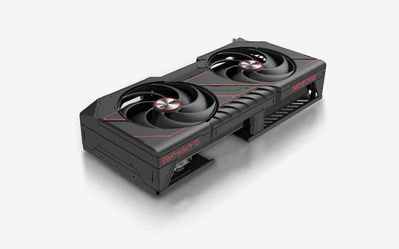 Видеокарта Sapphire PULSE Radeon RX 9070 16GB (11349-03-20G) [16 ГБ, GDDR6, 256 бит, HDMI (2 шт), DisplayPort (2 шт)]