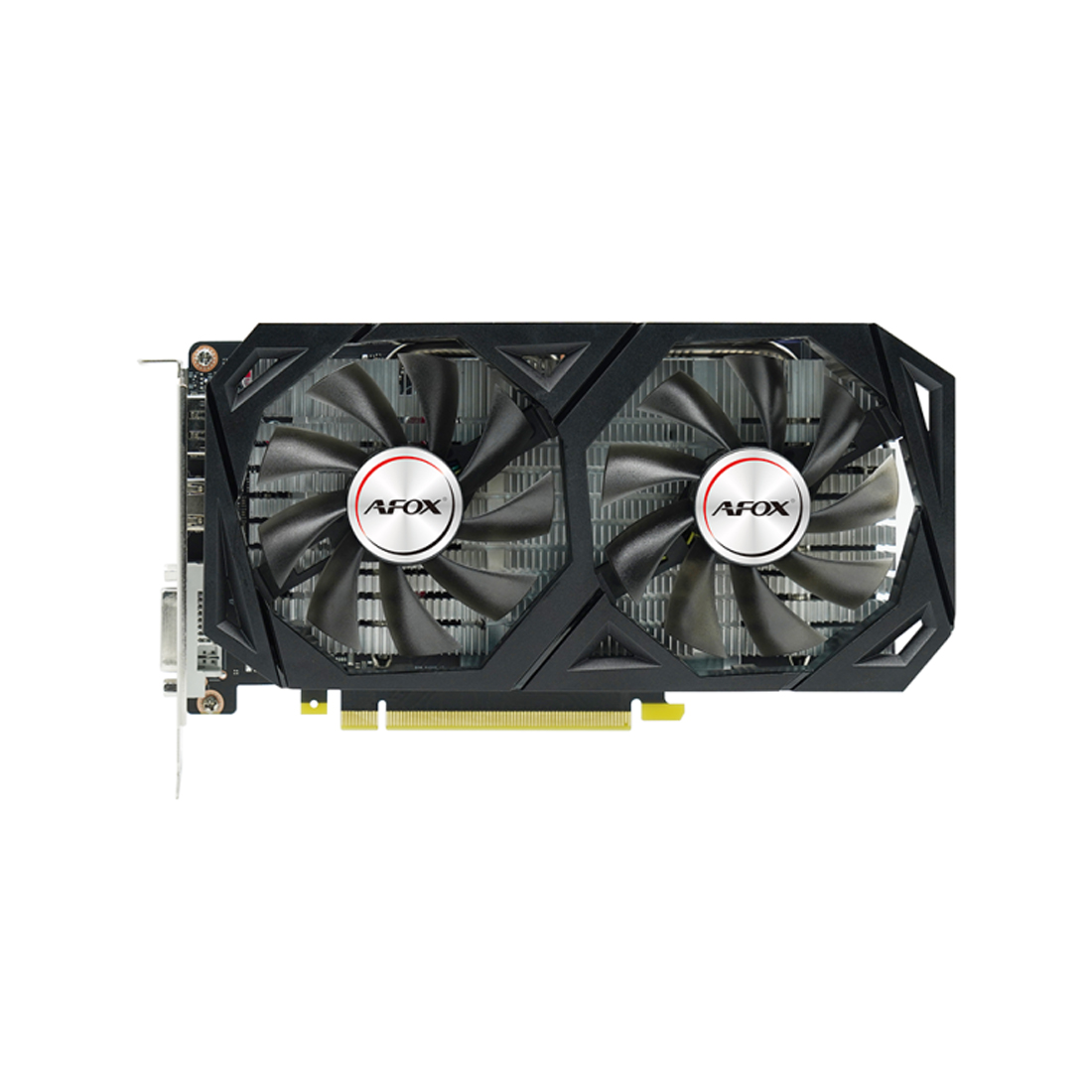 Видеокарта Afox GTX1660 SUPER 6GB D6 Dual Fan (AF1660S-6144D6H7-V2) [6 ГБ, GDDR6, 192 бит, DVI, HDMI, DisplayPort]