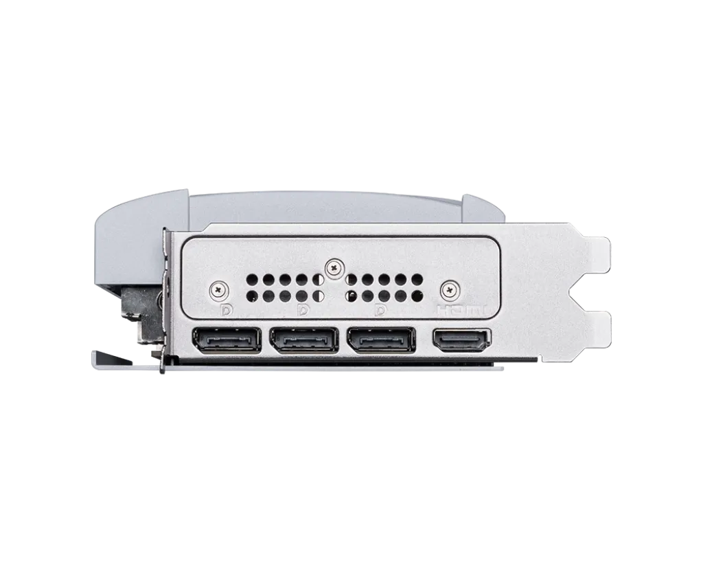 Видеокарта MSI GeForce RTX 5070 12G VENTUS 2X OC WHITE (G5070-12V2CW) [12 ГБ, GDDR7, 192 бит, HDMI, DisplayPort (3 шт)]