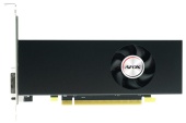Видеокарта Afox Radeon RX 550 4GB D5 LP Single Fan (AFRX550-4096D5L2) [4 ГБ, GDDR5, 128 бит, DVI, HDMI]