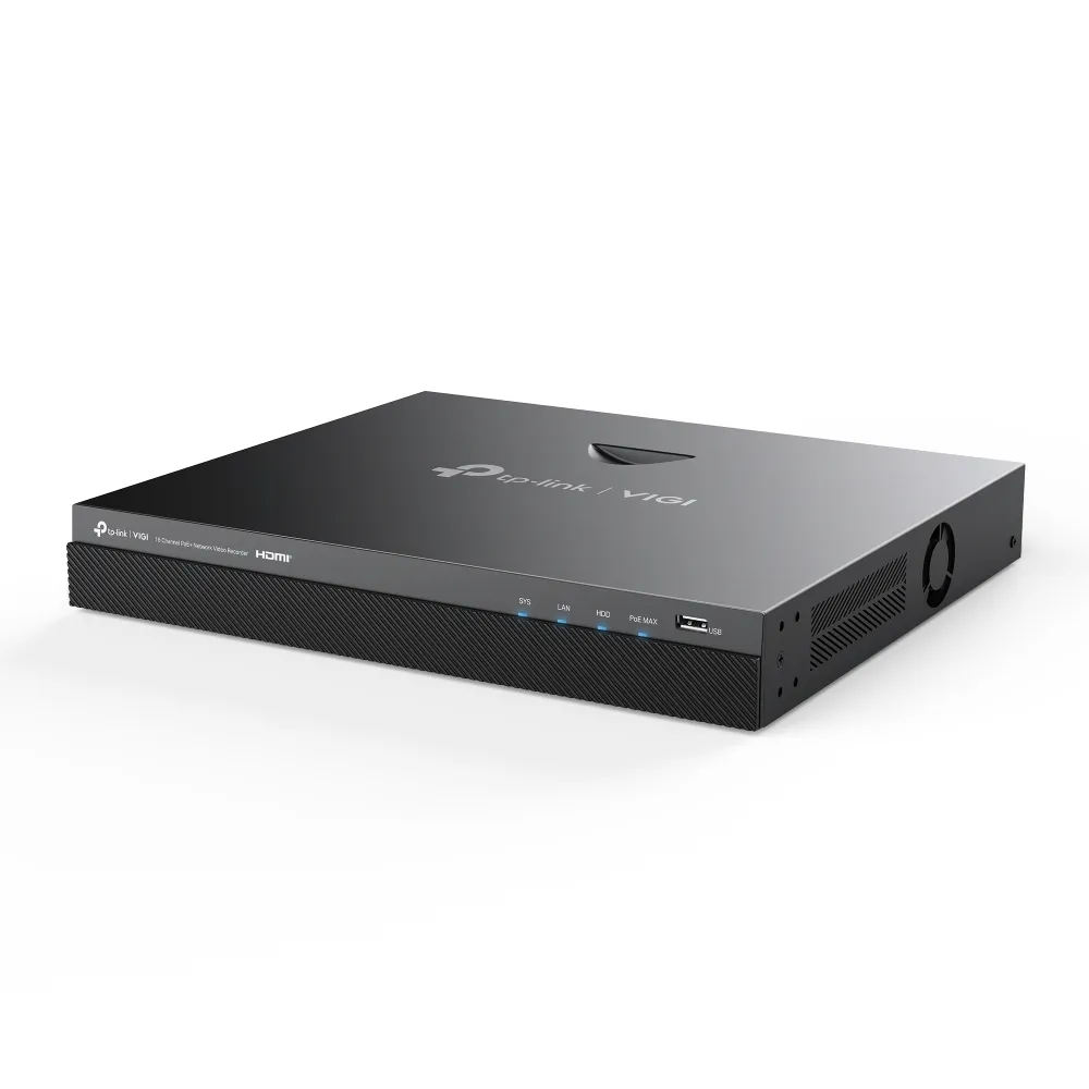 Цифровой видеорегистратор 16CH PoE+ TP-Link VIGI NVR2016H-16MP