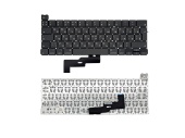 Клавиатура для ноутбука Apple MacBook PRO A2289, RU, вертикальный Enter, черная
