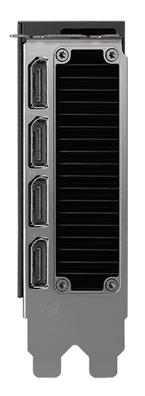 Видеокарта PNY RTX 5000 Ada (VCNRTX5000ADA-SB) [32 ГБ, GDDR6, 256 бит, DisplayPort (4 шт)]