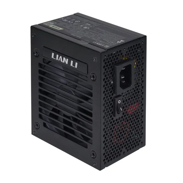 Блок питания Lian Li SP850 BLACK 850W SFX (G9P.SP0850G.B000.EU) [850 Вт, 80 PLUS Gold, 4x SATA, 1 x 16 pin (12VHPWR), 3 x 6+2 pin PCIe, 2x 4+4 pin CPU, SFX]