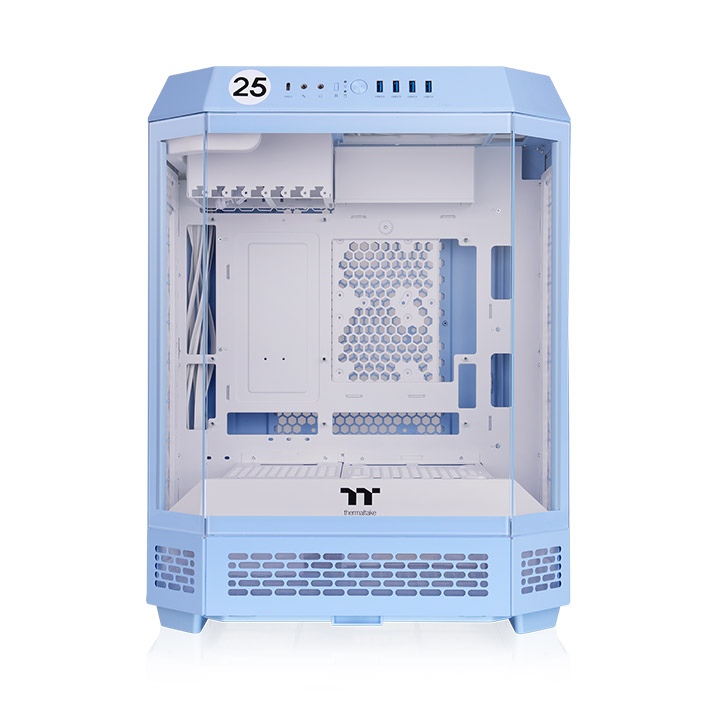 Корпус Thermaltake The Tower 600 Hydrangea Blue (CA-1Z1-00MFWN-00) [Midi Tower, 2x 140 мм, синий]
