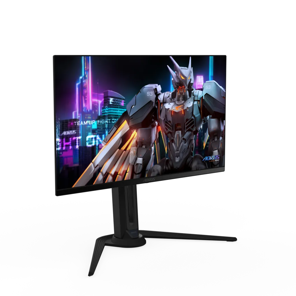Монитор Gigabyte AORUS FO27Q5P EK [26.5", OLED, 2560x1440, 500 Гц, 0.03 мс, HDMI x2, DisplayPort, Mini DisplayPort]