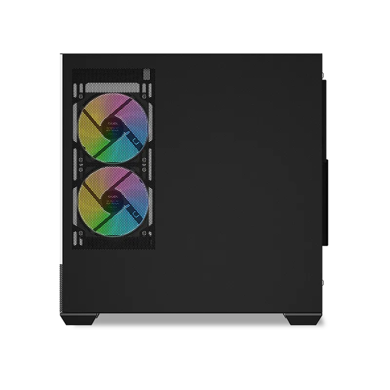 Корпус Sama V40 [Midi Tower, 5×120 мм ARGB, черный]