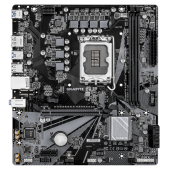 Материнская плата Gigabyte B760M H V2 [LGA 1700, Intel B760, 2xDDR 5, 1xM.2, 1xPCI-E x16, Micro-ATX]