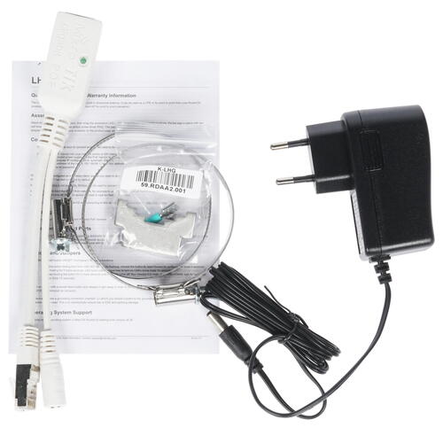 Беспроводной маршрутизатор MikroTik RBLHGG-60adkit (2 шт)