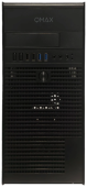 Корпус QMax H1610B [Mini Tower, Черный]