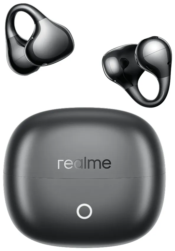 Наушники TWS Realme Buds Clip RMA2418 черный