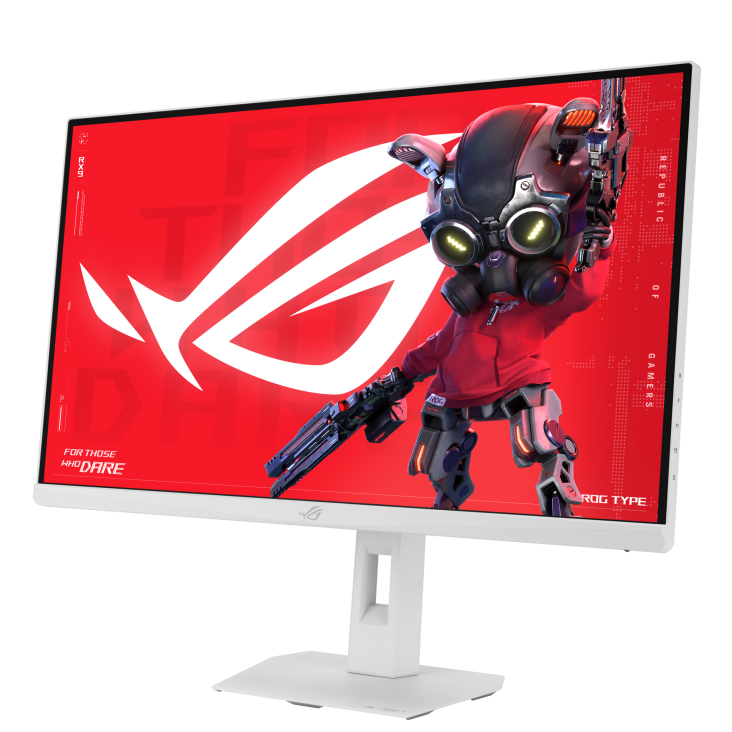 Монитор Asus ROG Strix XG27ACMES-W [27", IPS, 2560x1440, 255 Гц, 1 мс, HDMI, DisplayPort, USB Type-C]