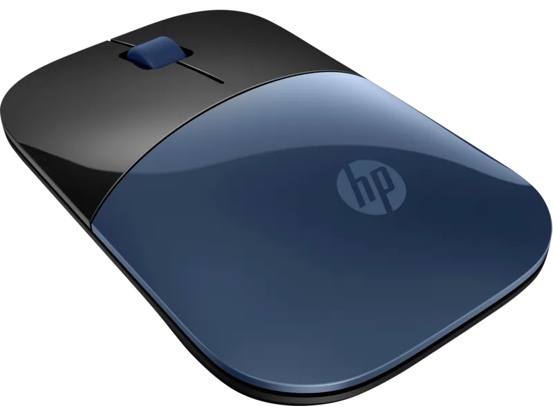 Мышь HP Z3700 (V0L81AA) [беспроводная, светодиодная, 1200 DPI, синий]