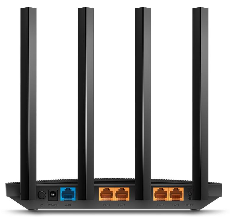 Маршрутизатор TP-Link Archer C6U, черный
