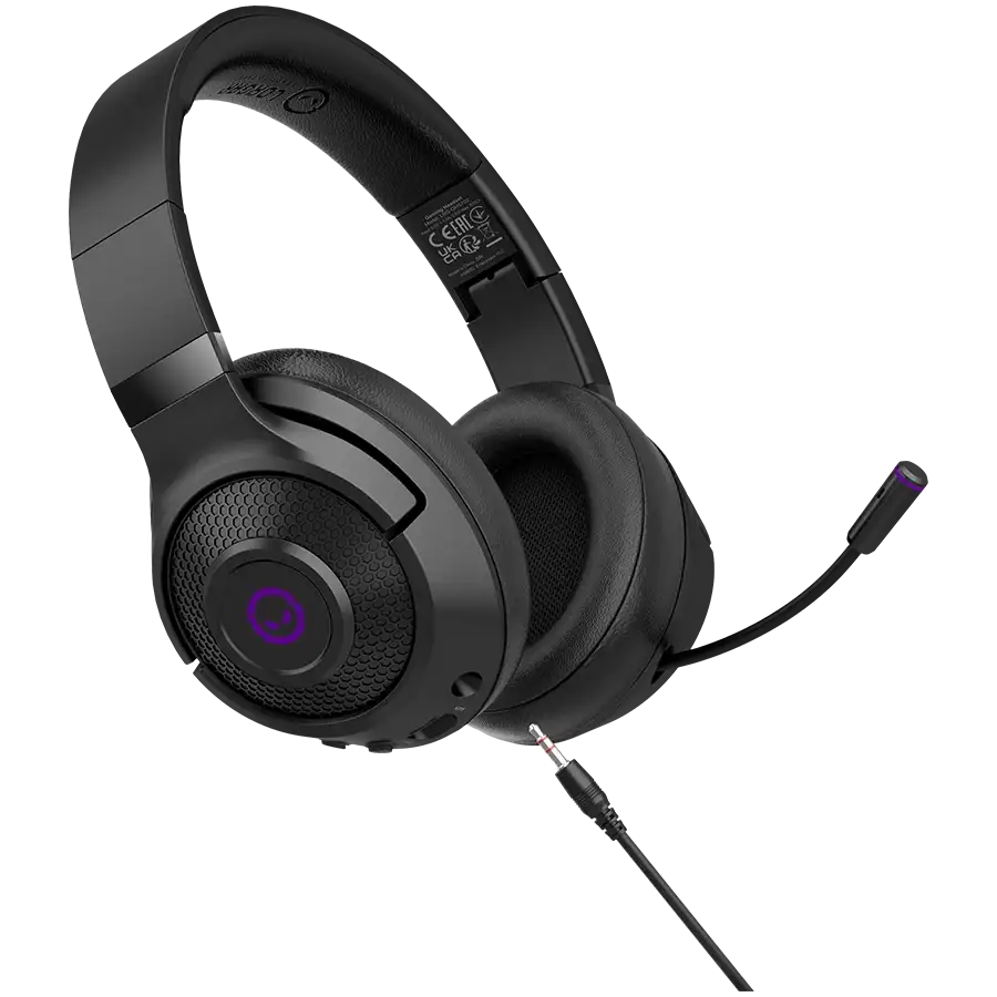 Наушники LORGAR Noah 702 (LRG-GHS702) Черный