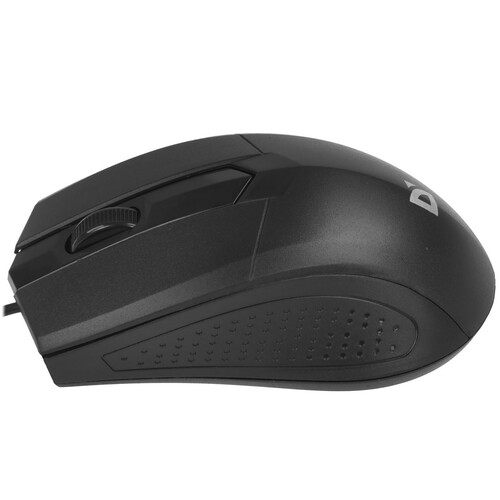 Мышь проводная Defender Optimum MB-270 PRO черный