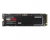 Твердотельный накопитель SSD Samsung 980 PRO (MZ-V8P500BW) [500 ГБ, M.2 2280 PCI-E, чтение: 6900 МБ/с, запись: 5000 МБ/с, TLC] - купить по цене 59 400 тг. в интернет-магазине Forcecom.kz