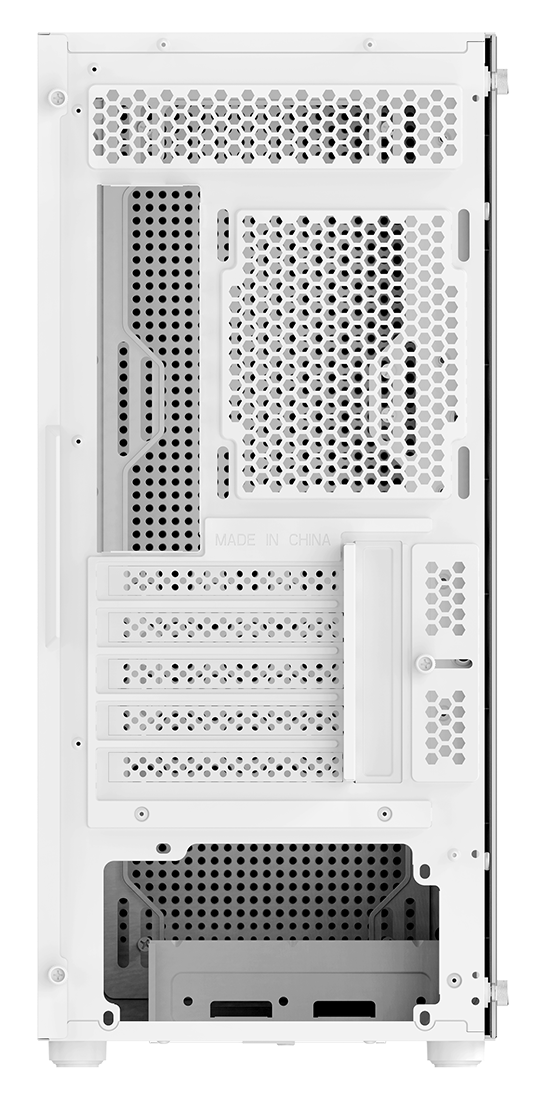 Корпус Ocypus Gamma C50 (Gamma-C50-WHG000XX-GL) [Mini Tower, белый]