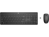 Клавиатура+мышь HP 235 Wireless Mouse and Keyboard Combo (1Y4D0UT) [мембранная, беспроводная, серая]