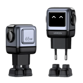 Зарядное устройство Ugreen CD361 25685B Nexode 65W, серый