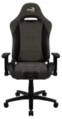 Игровое компьютерное кресло Aerocool BARON, Iron Black