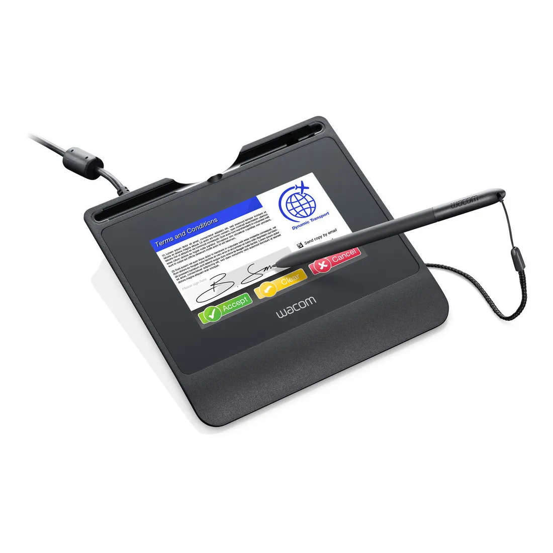 Планшет для цифровой подписи Wacom STU-540-CH2