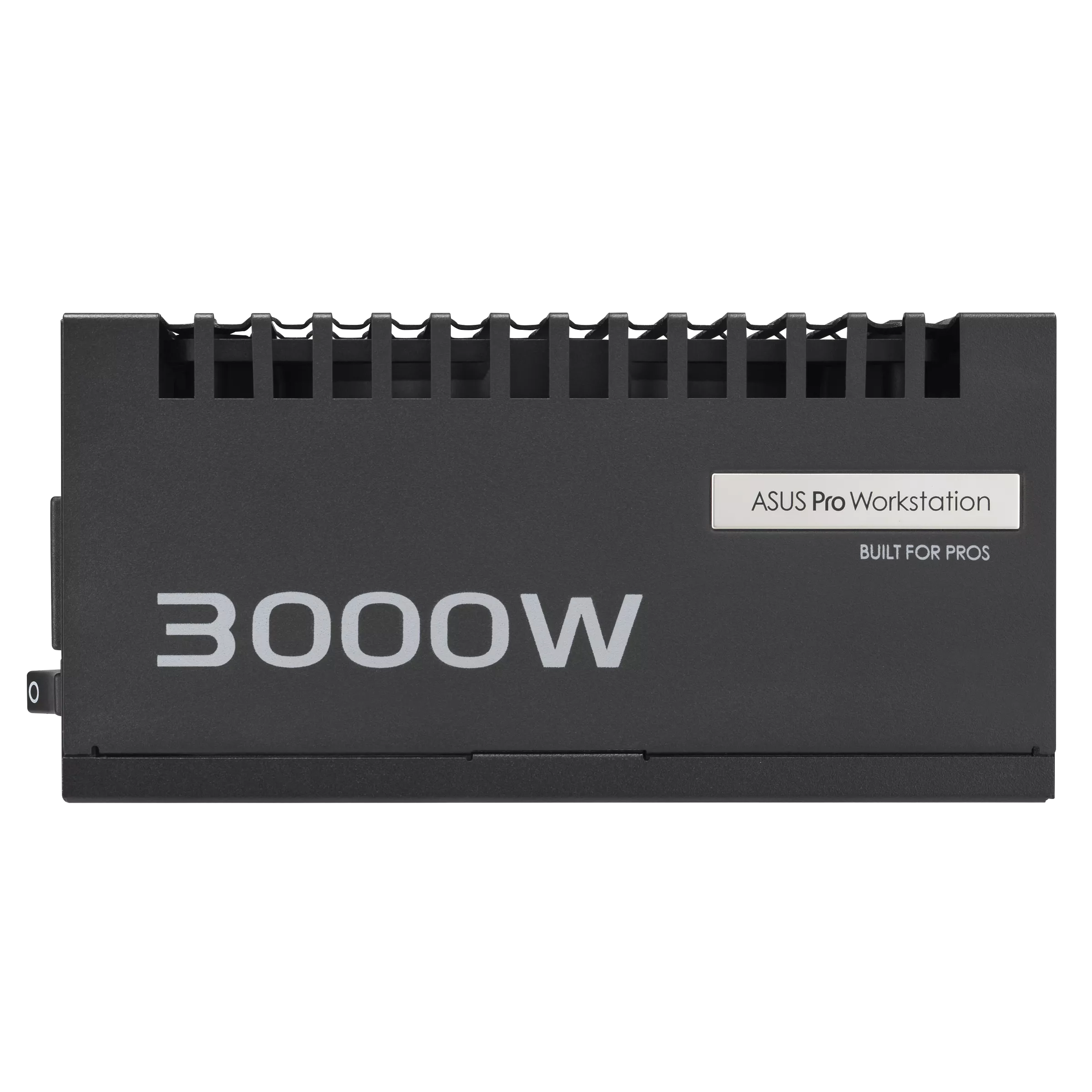 Блок питания Asus Pro WS 3000W Platinum (ASUS-PRO-WS-3000P) [3000 Вт, 80 PLUS Platinum, 12x SATA, 4 x 16 pin (12VHPWR), 4 x 6+2 pin PCIe, 2x 4+4 pin CPU, EPS12V, ATX]