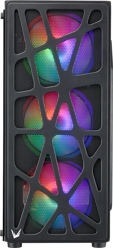 Корпус Formula V Mana [Midi Tower, без БП, черный] 