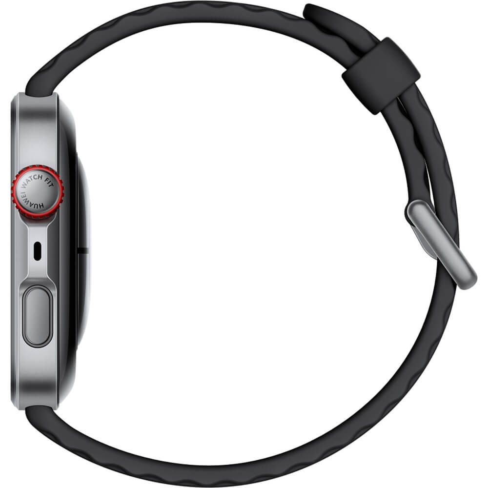Смарт часы Huawei Watch Fit 4 Pro SYA-B29 (55020FAJ) чёрный