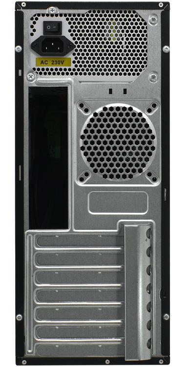 Корпус MATX midi tower Foxline, FL-301, (450W), 2x usb3.0, 2x usb 2.0, black Case usb 3.0 - купить в интернет-магазине Forcecom.kz Корпус MATX midi tower Foxline, FL-301, (450W), 2x usb3.0, 2x usb 2.0, black Case usb 3.0