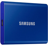 SSD-накопитель Samsung T7 (MU-PC2T0H/WW) [2 ТБ, USB 3.2 Gen 2 Type C, 1050/1000 MБ/с]