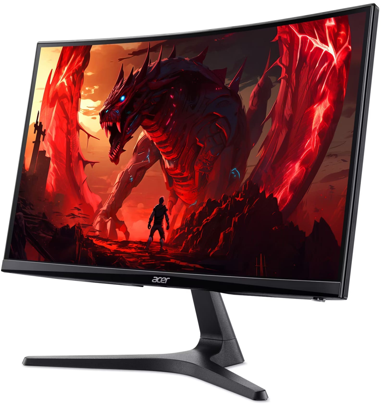 Монитор Acer Nitro ED240QP0bi (UM.UE0EE.004) [23.6", VA, 1920x1080, 144 Гц, 1 мс, HDMI, VGA (D-Sub)]