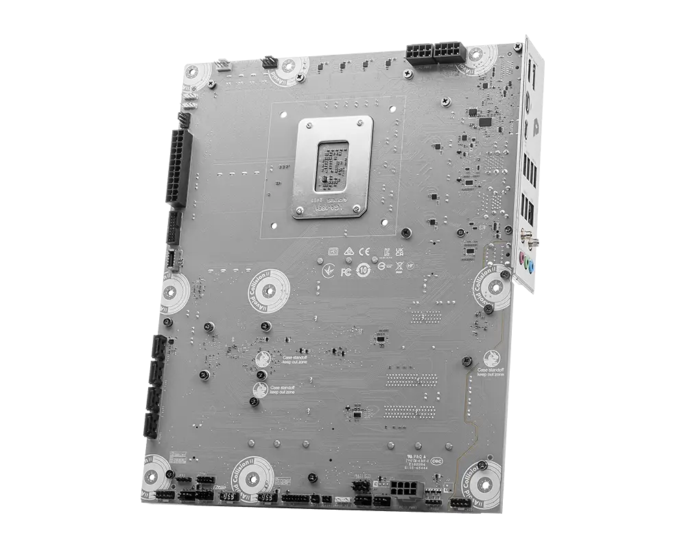 Материнская плата MSI PRO Z890-S WIFI PZ [LGA 1851, Intel Z890, 4xDDR 5, 3xM.2, 4xPCI-E x16, Standard-ATX]