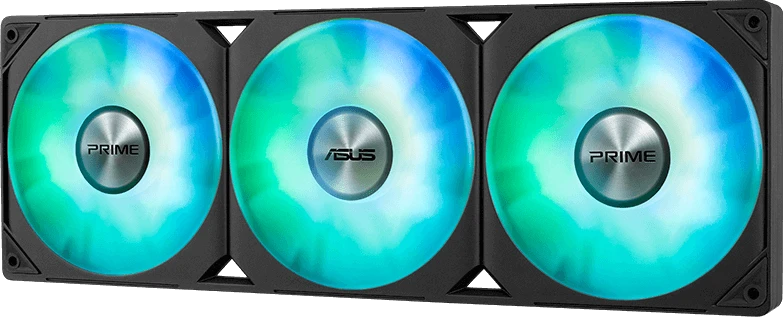 Система охлаждения Asus PRIME LC 360 ARGB 360mm Liquid [120 x 120 мм, 2200 об/мин, 34 дБ, 4 pin]
