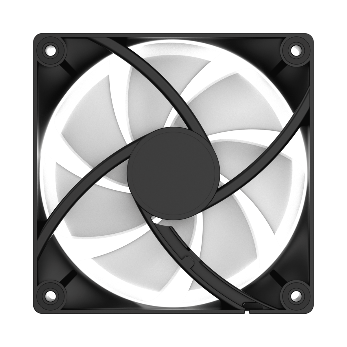 Комплект вентиляторов для корпуса Ocypus Delta F12 BK ARGB 3-IN-1 3x [120 x 120 мм, 2000 об/мин, 73 CFM, 29 дБ, PWM]
